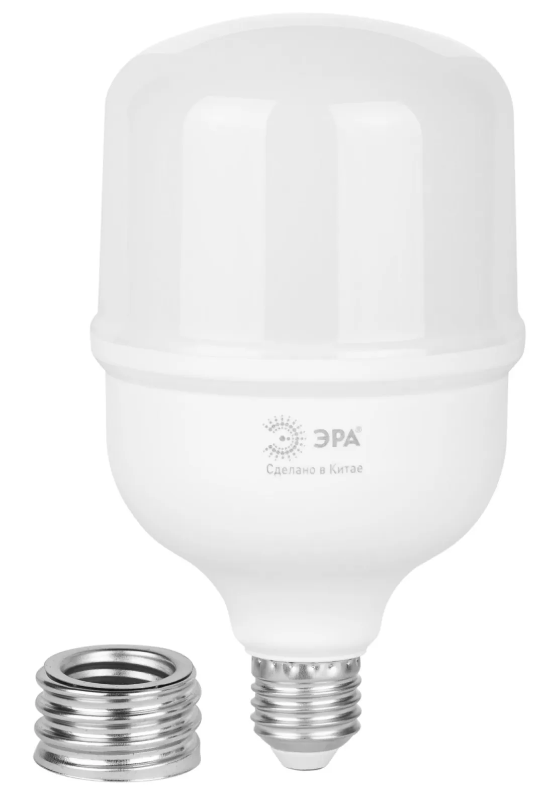 Лампа светодиодная высокомощная RED LINE LED POWER T100-50W-4000-E27/E40 R 50Вт Т100 колокол 4000К н