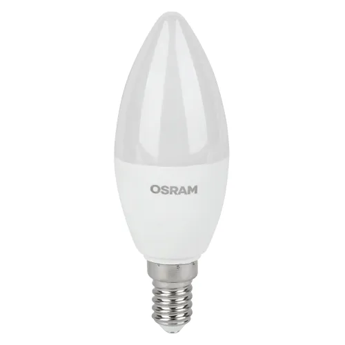 Лампа светодиодная 12 Вт E14 220-240 В 6500 K 250 град. LED VALUE OSRAM 4099854308727