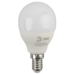 Лампа LED P45- 9w-860-Е14 ЭРА (700362)