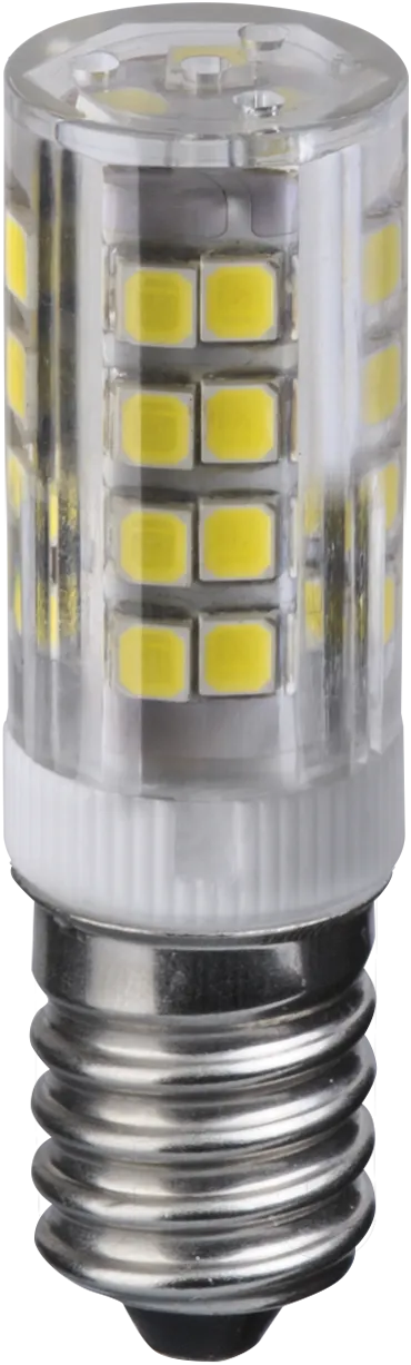 Лампа светодиодная LED 3,5Вт Е14 230В 3000К NLL-T26-3.5-230-3K-E14 прозрачная (чистая) | 71831 | Nav