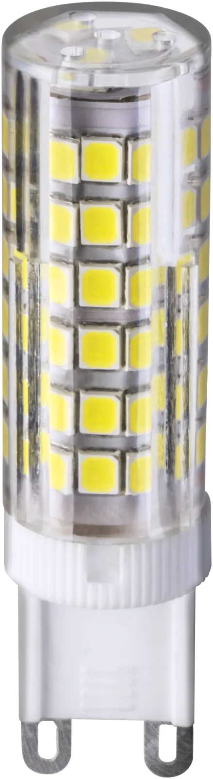 Лампа светодиодная LED 6Вт G9 230В 4000К NLL-P-G9-6-230-4K капсульная прозрачная | 71269 | Navigator