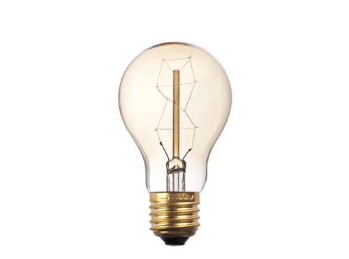 Винтажная лампа накаливания Jazzway RETRO А60 GOLD 40w E27