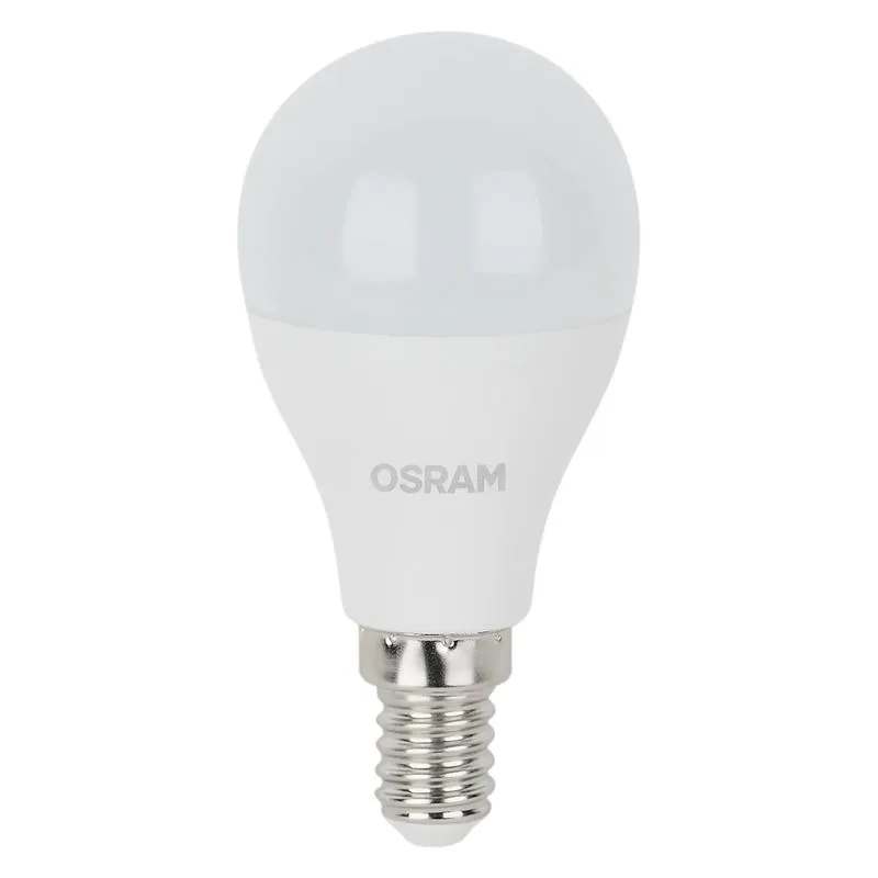 Лампа светодиодная LED Star 9Вт 6500К холод. бел. E14 806лм P угол пучка 180град. 170-250В (замена 7