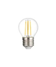 Лампа светодиодная филаментная PLED OMNI 6Вт G45 4000К нейтр. бел. E27 230В/50Гц FR JazzWay 5021181
