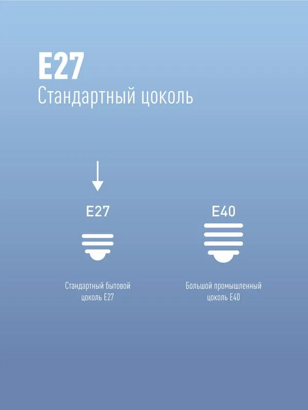 Лампа светодиодная LED 30Вт 220В Е27 D80х135 6500К дневной 2850 лм