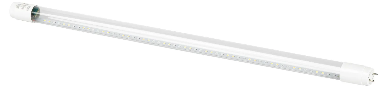 Светильник для растений линейный FITO-9W-Rа90-Т8+FITO-Holder IP65 2хG13 с выкл. 1.5м ЭРА Б0069516