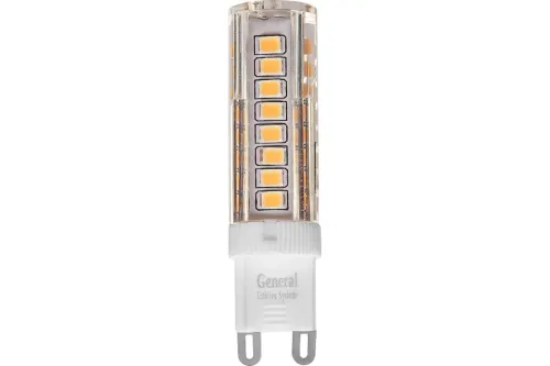 Лампы General LED GLDEN-G9-10-P-220-2700 (661446)