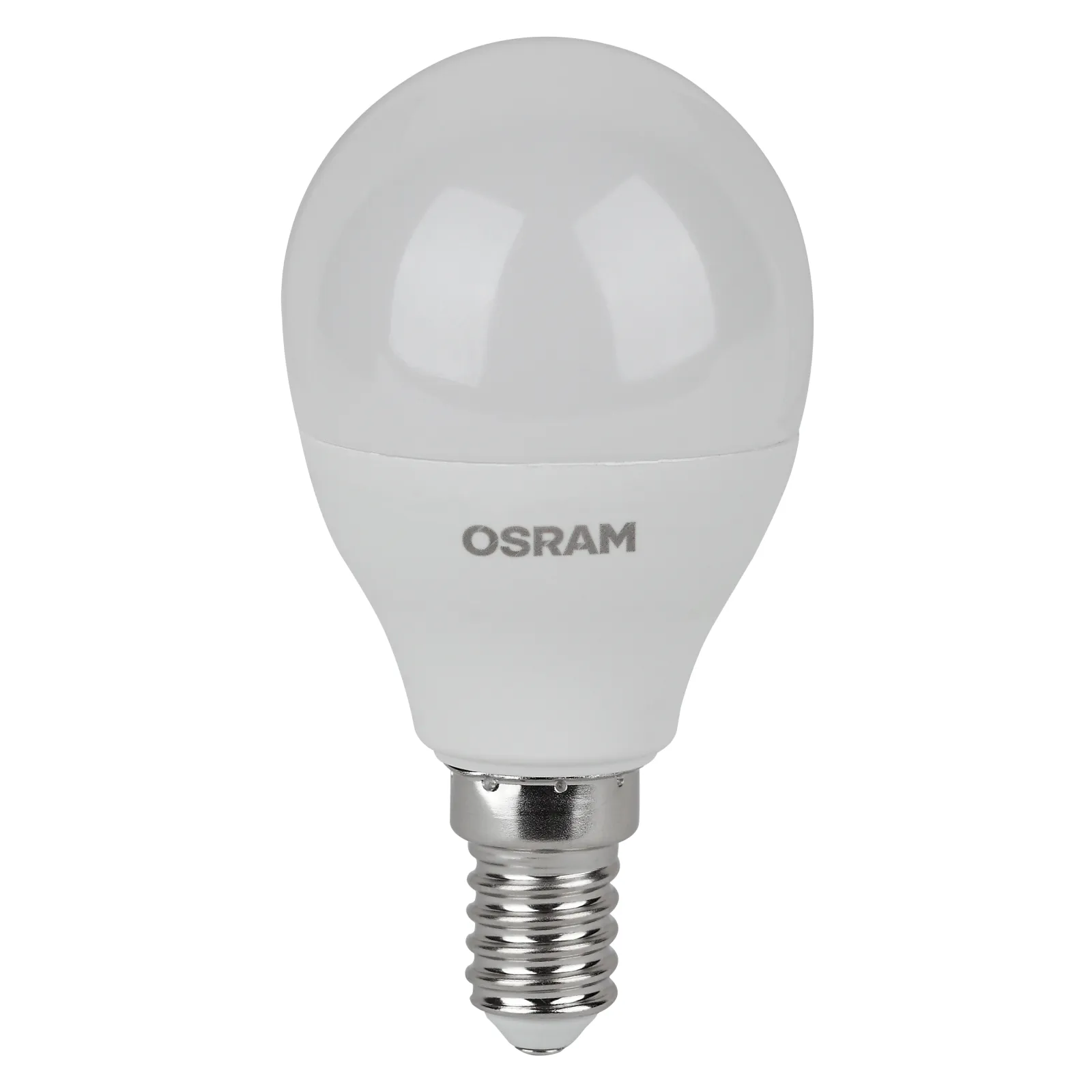 Лампа светодиодная LED Value LVCLP60 7SW/865 7Вт шар матовая E14 230В 2х5 RU (уп.5шт) OSRAM 40580755