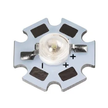 Мощный светодиод ARPL-STAR-3W-GES45 Blue Emitter
