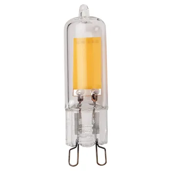 Лампа светодиодная LED 3Вт G9 220Вт 3000К PLED-G9 COB | 5015326 | Jazzway