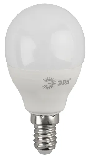 Лампа светодиодная LED P45-10W-827-E14(диод,шар,10Вт,тепл,E14)