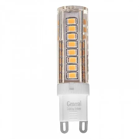 Лампы General LED GLDEN-G9-7-P-220-4500 (654100)