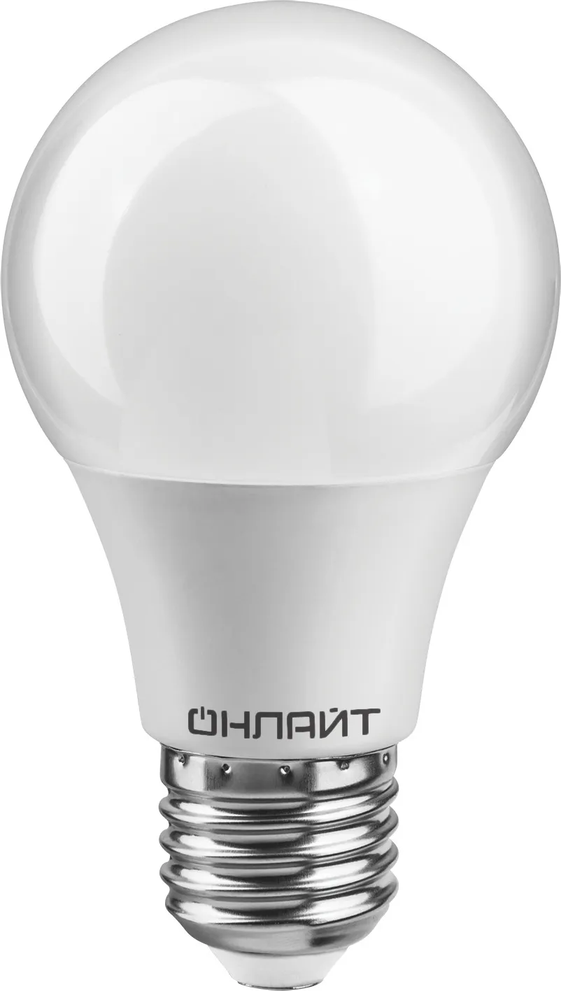 Лампа светодиодная 90 534 OLL-A60-21-230-2.7К-E27 21Вт E27 2700К (PRO 90-240В) ОНЛАЙТ 90534