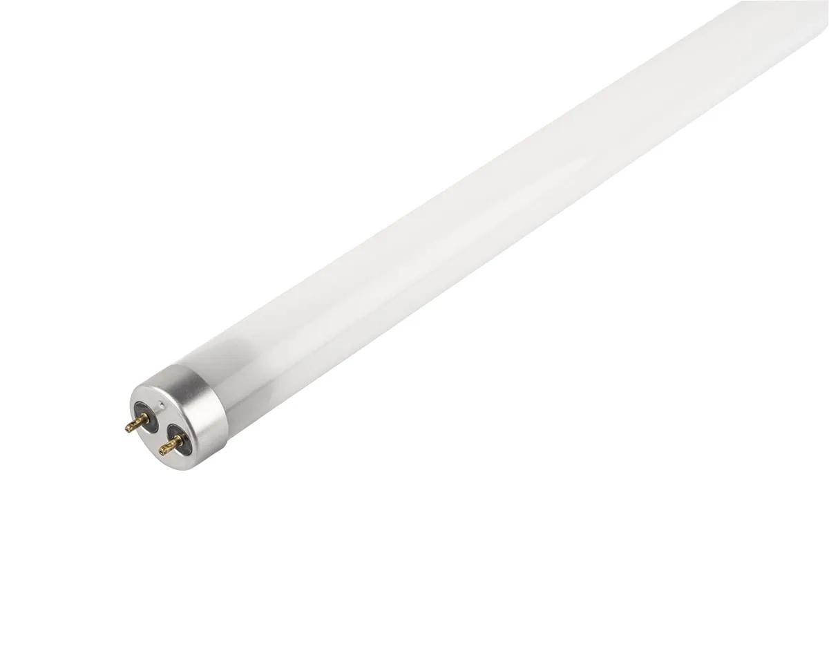 Лампа светодиодная LED 10Вт G13 220В 4000К PLED T8 - 600GL FROST трубчатая | 1032492 | Jazzway