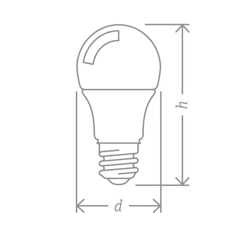 Лампа светодиодная LED 15Вт Е27 230В 6500К NLL-A70-15-230-6.5K-E27 грушевидная матовая | 61239 | Nav