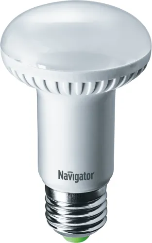 Лампа светодиодная LED 8Вт Е27 230В 4000К NLL-R63-8-230-4K-E27 рефлекторная | 94138 | Navigator