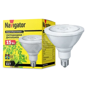 Лампа светодиодная 61 201 NLL-FITO-PAR38-15-230-E27 15Вт PAR38 рефлектор матовая E27 176-264В для ра