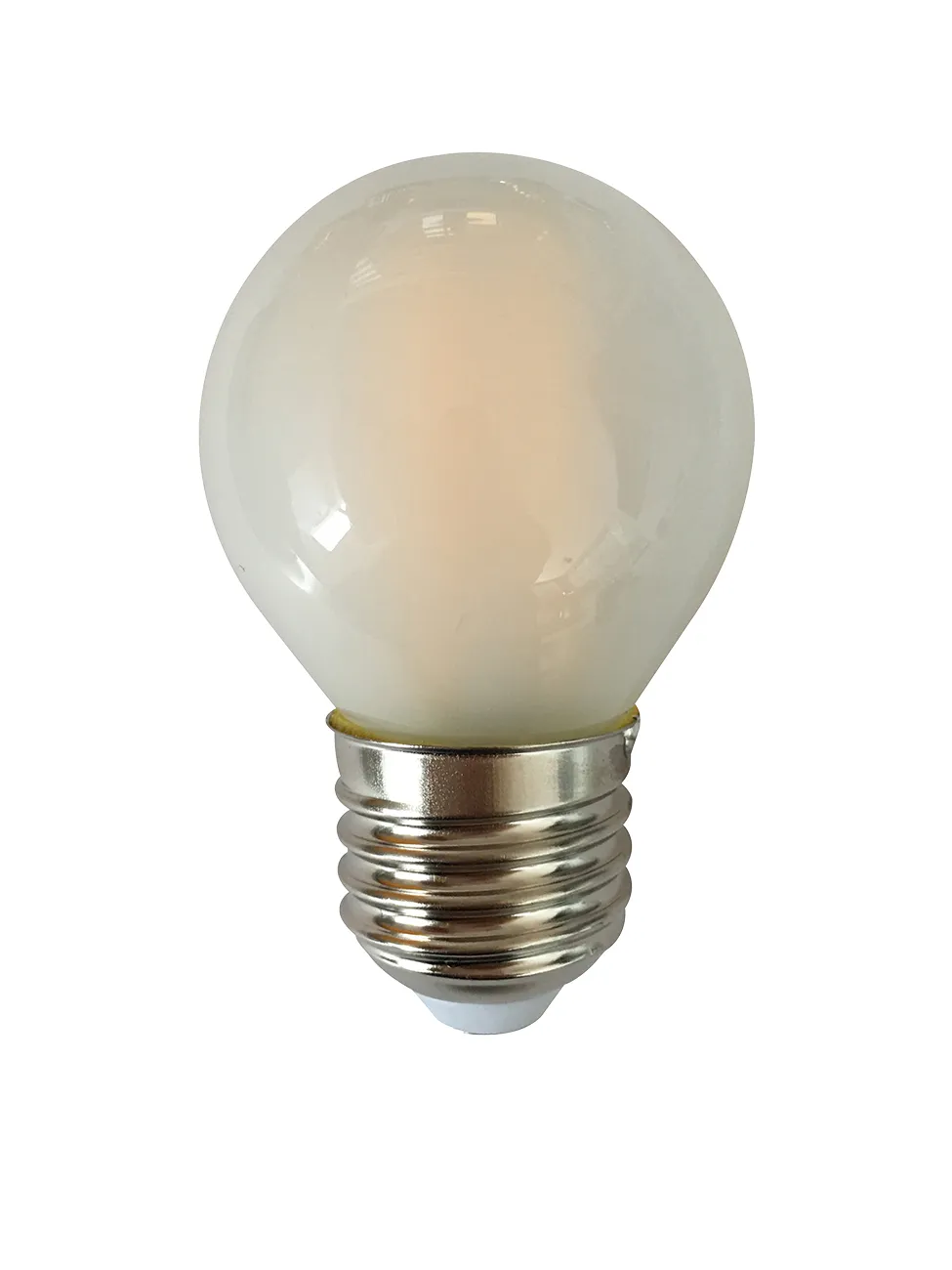 Лампа светодиодная филаментная PLED OMNI 8Вт G45 3000К тепл. бел. E27 230В/50Гц FR JazzWay 5021488