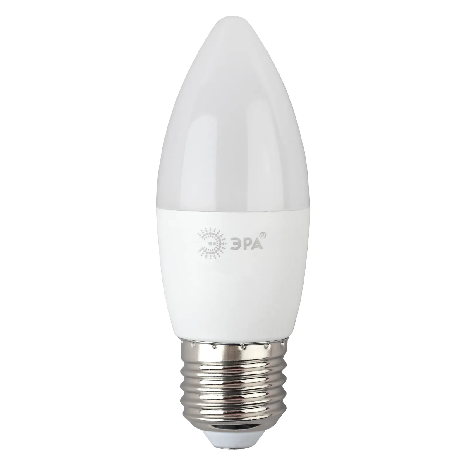 Лампа светодиодная RED LINE LED B35-8W-840-E27 R E27 / Е27 8 Вт свеча нейтральный белый свет | Б0050