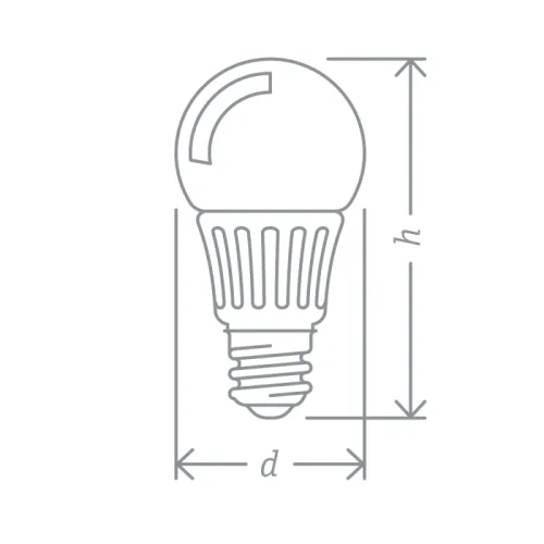 Лампа светодиодная LED 20Вт Е27 230В 6500К NLL-A70-20-230-6.5K-E27 грушевидная матовая | 61387 | Nav