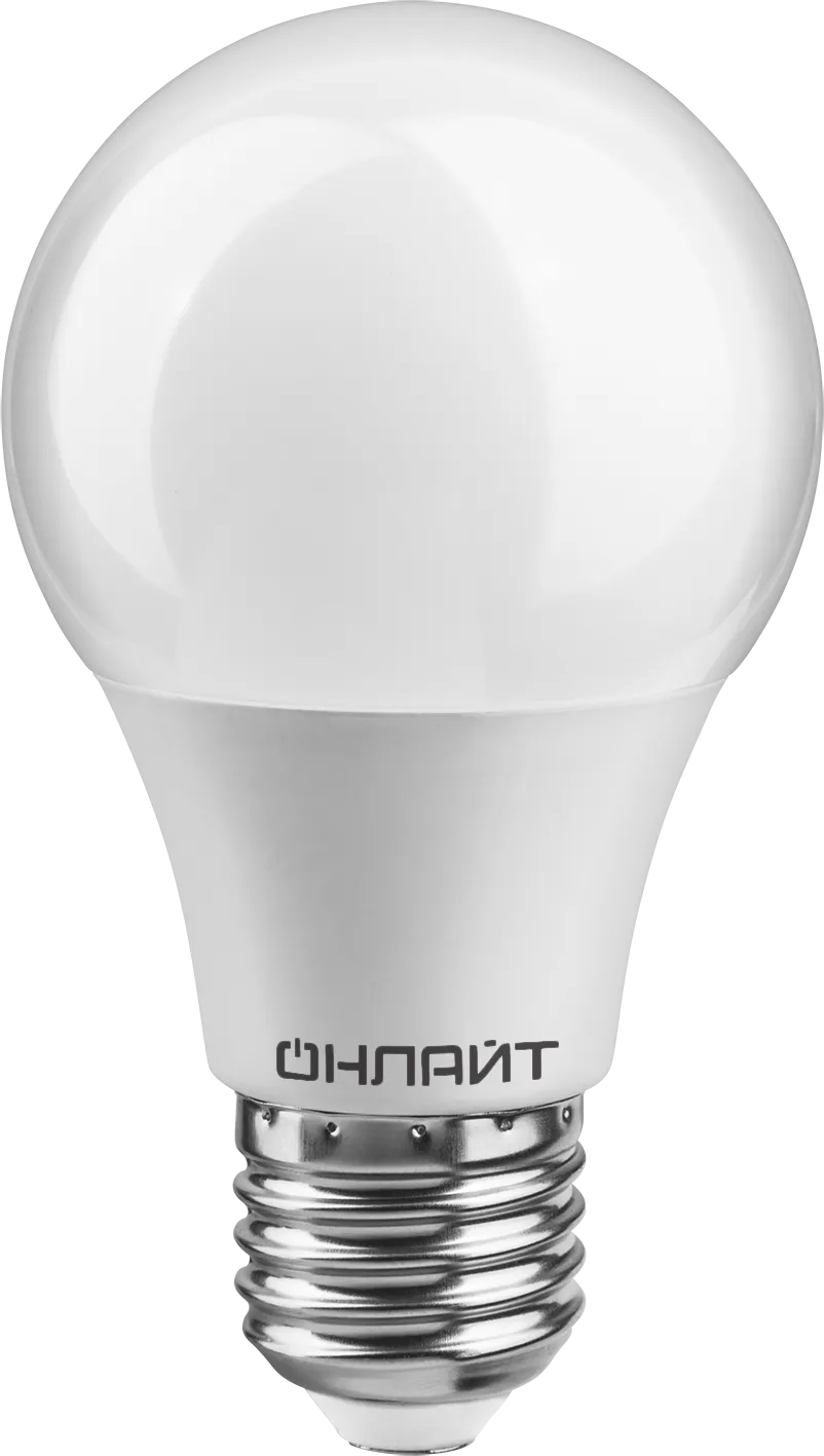 Лампа светодиодная 90 608 OLL-A60-20-230-2.7K-E27-PACK3 ОНЛАЙТ 90608