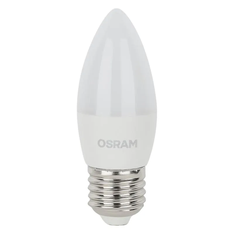 Лампа светодиодная LED Star Свеча 5Вт (замена 40Вт), 470Лм, 2700К, цоколь E27 OSRAM