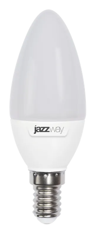 Лампа светодиодная LED 7Вт E14 220В 5000К PLED- SP C37 свеча | 1027832-2 | Jazzway