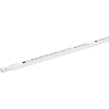 Лампа светодиодная LED T8 линейная 20Вт 2000Лм 230В 4000К G13 IEK | LLE-T8R-20-230-40-G13 | IEK
