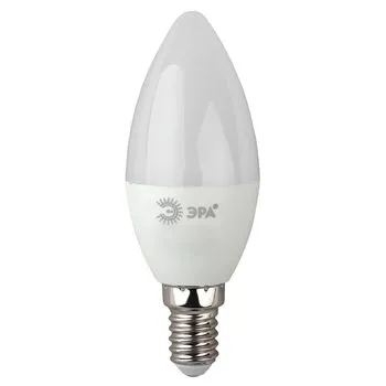 Лампа светодиодная B35-15W-827-E14 15Вт свеча теплый белый свет Е14 STD LED
