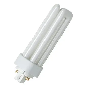Лампа люминесцентная компактная DULUX T/E 42Вт/840 Plus GX24q-4 OSRAM 4099854123740