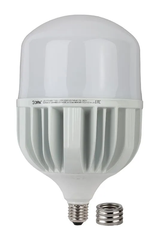 Лампа светодиодная промышленная LED POWER T160-120W-6500-E27/E40 E27/E40 120Вт колокол | Б0051794 | 