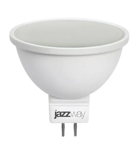 Лампа светодиодная LED 5Вт GU5.3 220В 4000К PLED- ECO-JCDR отражатель (рефлектор) | 1037107A | Jazzw
