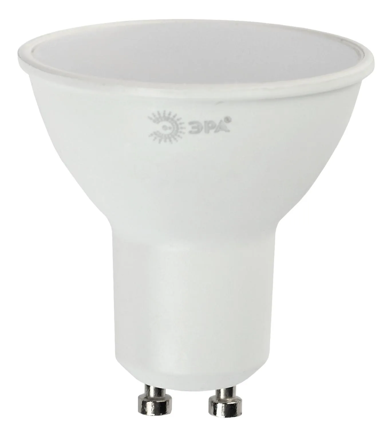 Лампа светодиодная LED MR16-5W-827-GU10 R (диод, софит, 5Вт, тепл, GU10) | Б0051852 | ЭРА