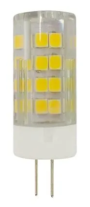 Лампа светодиодная LED 5Вт G4 220В 2700К PLED-G4 капсульная | 5000940 | Jazzway