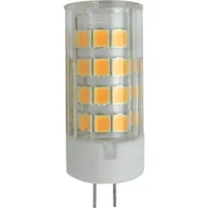Лампа светодиодная LED 5Вт G4 220В 2700К PLED-G4 капсульная | 5000940 | Jazzway