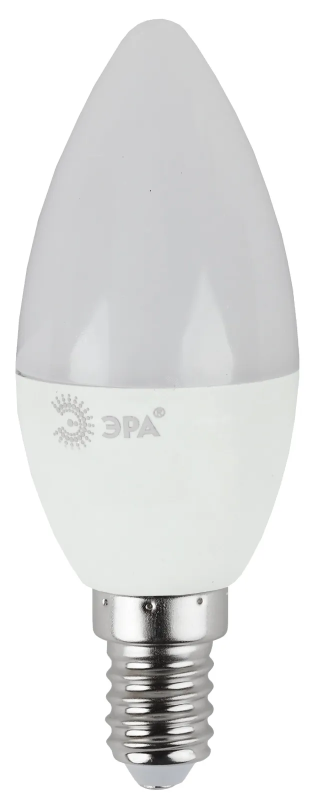 Лампа светодиодная LED 7Вт Е14 6000К smd B35-7W-860-E14 | Б0031400 | ЭРА