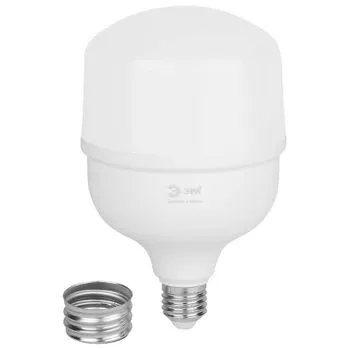 Лампа светодиодная GREEN LINE POWER T120-80W-840-E27/E40 GL Е27/Е40 80Вт колокол яркий свет бел. Эра