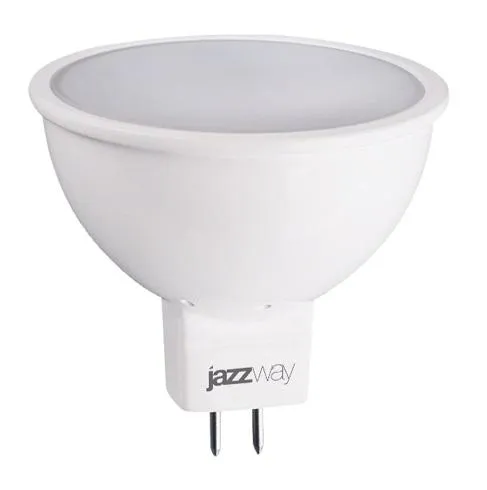Лампа светодиодная LED 5Вт GU5.3 220В 3000К PLED- ECO-JCDR отражатель (рефлектор) | 1037077A | Jazzw