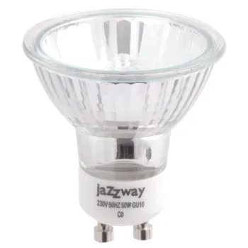 Лампа галогенная 50Вт 220В GU10 PH-JCDRC 36 град | 3322434 | Jazzway