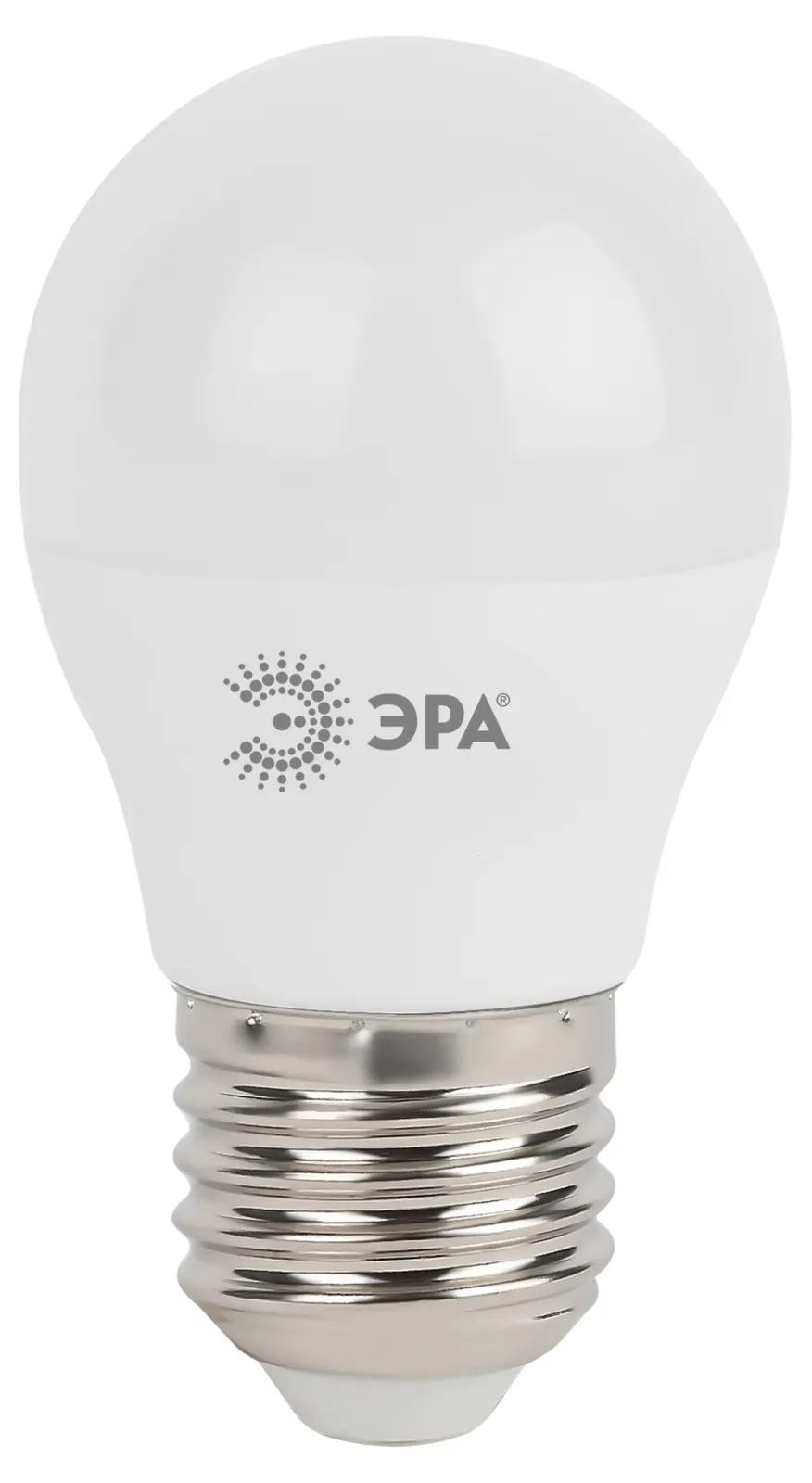 Лампа светодиодная LED 9Вт Е27 4000К smd B35-9w-840-E27 свеча | Б0027972 | ЭРА