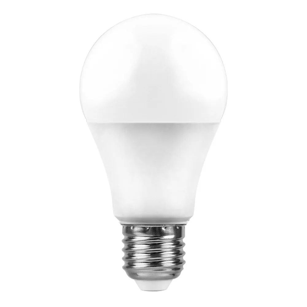 Лампа светодиодная LB-92 10Вт A60 грушевидная 6400К E27 230В FERON 25459