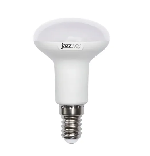 Лампа светодиодная LED 7Вт E14 220В 3000К PLED- SP R50 отражатель (рефлектор) | 1033628 | Jazzway