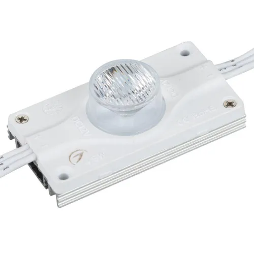 Модуль герметичный ARL-ORION-S45-12V White 15x55 deg (3535 1 LED) (закрытый) Arlight 026539