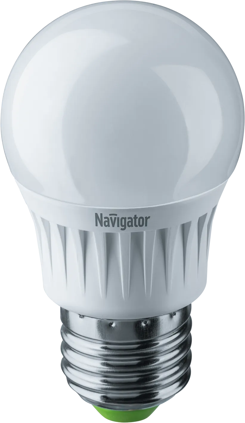 Лампа светодиодная LED 7Вт Е27 230В 4000К NLL-G45-7-230-4K-E27 шарик матовый | 94469 | Navigator