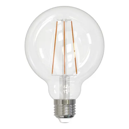 Лампа светодиодная LED-G95-10W/4000K/E27 /CL PLS02WH 10Вт прозрачная 4000К нейтр. бел. (упак. картон