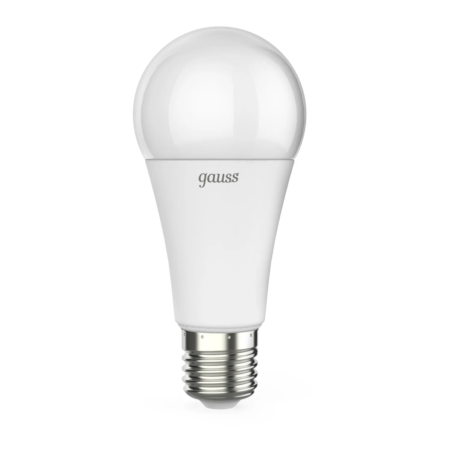 Лампа светодиодная Black 16Вт A60 грушевидная 4100К нейтр. бел. E27 1520лм GAUSS 102502216