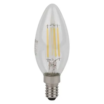 Лампа светодиодная, филаментная 4 Вт E14 6500 K 470 Lm 300 град. LED Star OSRAM 4058075687943