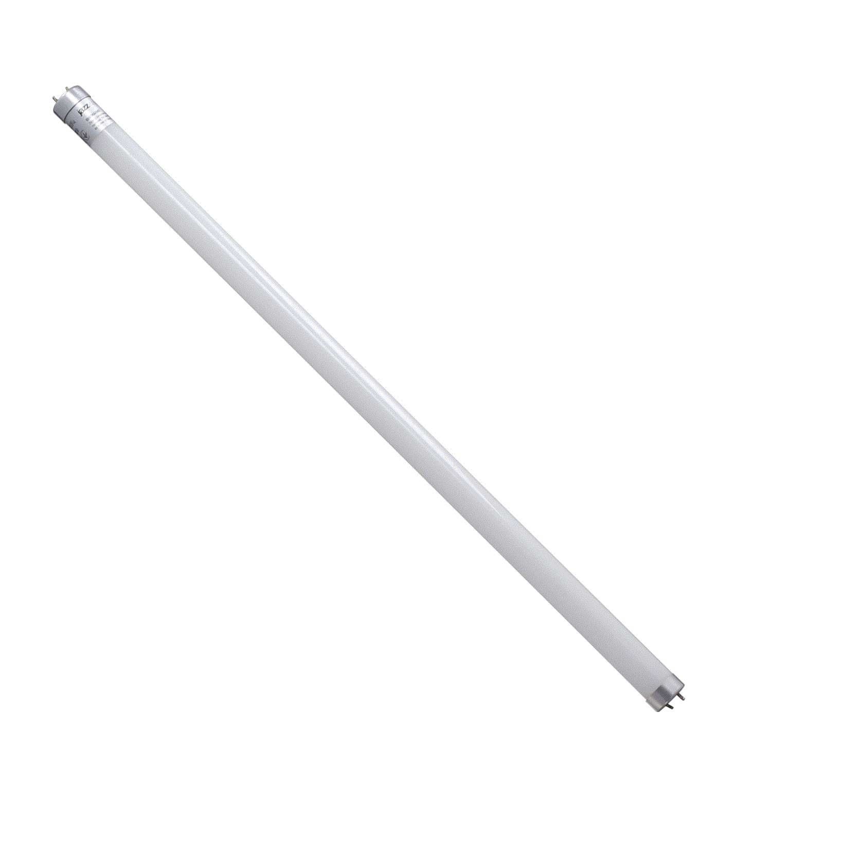 Лампа светодиодная LED 10Вт G13 220В 6500К PLED T8 - 600GL FROST трубчатая | 1025326 | Jazzway