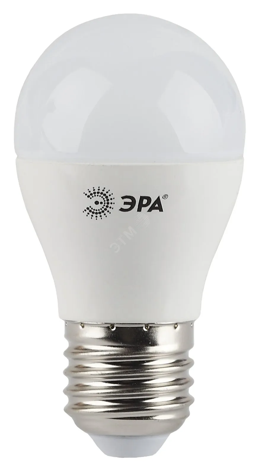 Лампа светодиодная LED 5Вт Е27 220В 4200К smd P45 шар | Б0028488 | ЭРА