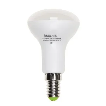 Лампа светодиодная LED 5Вт E14 220В 4000К PLED- ECO-R50 отражатель (рефлектор) | 1037046A | Jazzway